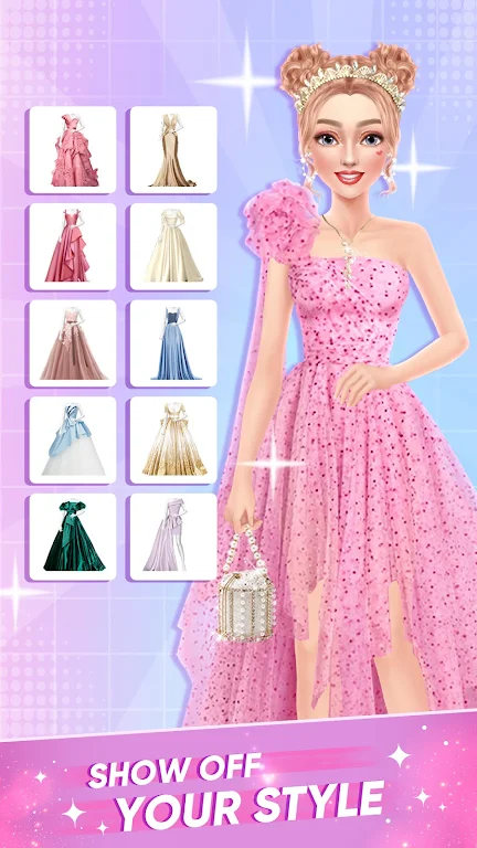 Fashion Doll: Dress Up Games  Screenshot 2