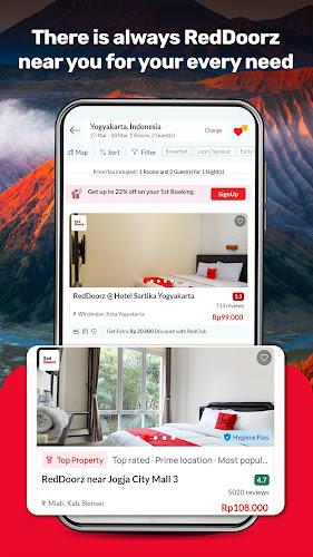 RedDoorz : Hotel Booking App  Screenshot 3