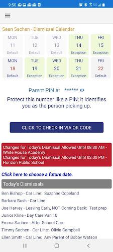 School Dismissal Manager  Screenshot 2