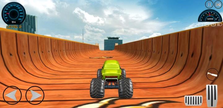 Monster Truck Stunt : Car Game  Screenshot 5