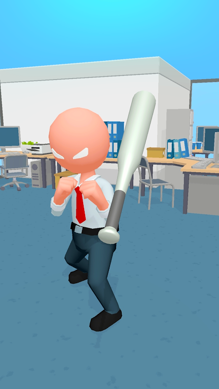 Crazy Office — Slap & Smash  Screenshot 1