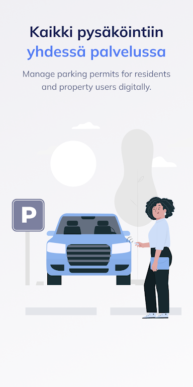 eParking for Android  Screenshot 1