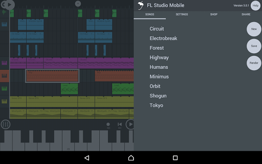 FL STUDIO MOBILE apk  Screenshot 4