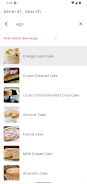 Cake and Baking Recipes  Screenshot 2