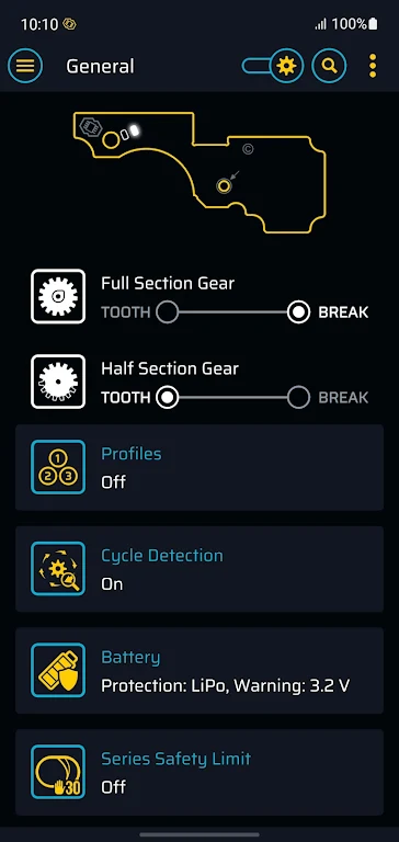 GATE Control Station (GCS)  Screenshot 2