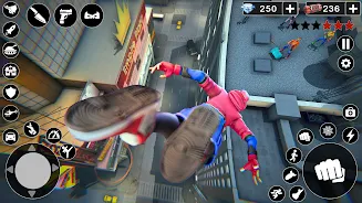 Spider Fighter Man Hero  Screenshot 2