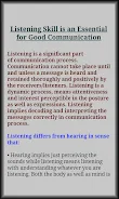 Listening Skills  Screenshot 4