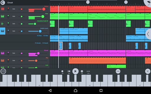 FL STUDIO MOBILE apk  Screenshot 2