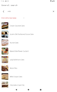 Cake and Baking Recipes  Screenshot 11