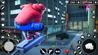 Spider Fighter Man Hero  Screenshot 1