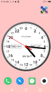 Analog Clock 24-7  Screenshot 5