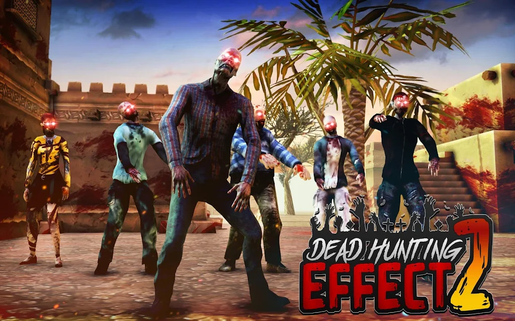 Dead Hunting 2: Zombie Games  Screenshot 4