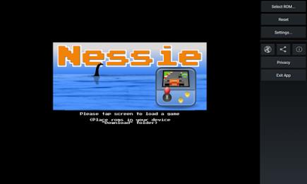 Nessie (8 bit emulator)  Screenshot 4