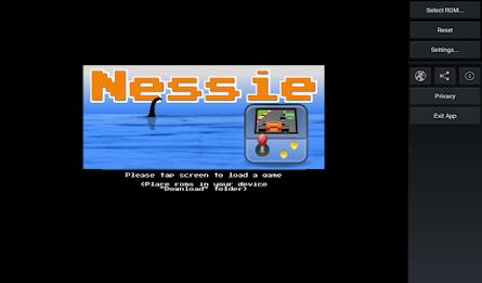 Nessie (8 bit emulator)  Screenshot 9