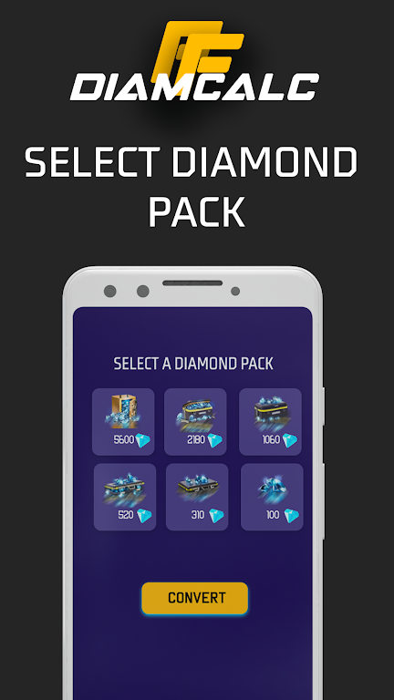 DiaMcalc Diamonds Invest Tool  Screenshot 3