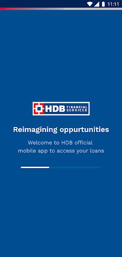 HDB OnTheGo : Online Loan App  Screenshot 1