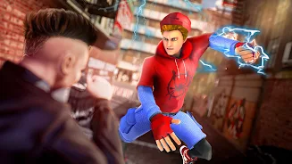 Spider Fighter Man Hero  Screenshot 11