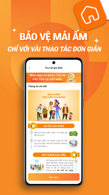 DIIN - Bảo hiểm 24/7  Screenshot 3