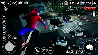 Spider Fighter Man Hero  Screenshot 15