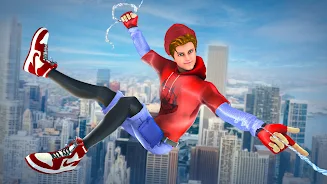 Spider Fighter Man Hero  Screenshot 5