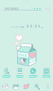 Pastel Milk Theme +HOME  Screenshot 5