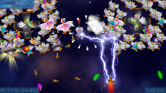 Chicken Invaders Universe  Screenshot 8