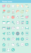 Pastel Milk Theme +HOME  Screenshot 4