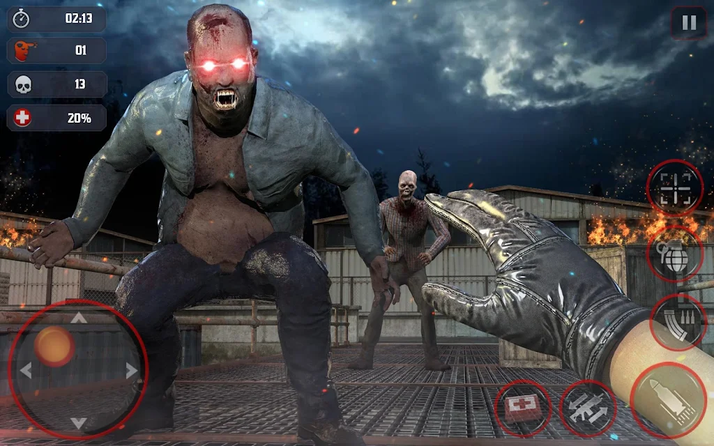 Dead Hunting 2: Zombie Games  Screenshot 2