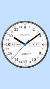 Analog Clock 24-7  Screenshot 1