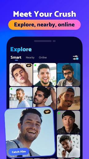 Blued - Gay Dating & Chat  Screenshot 3