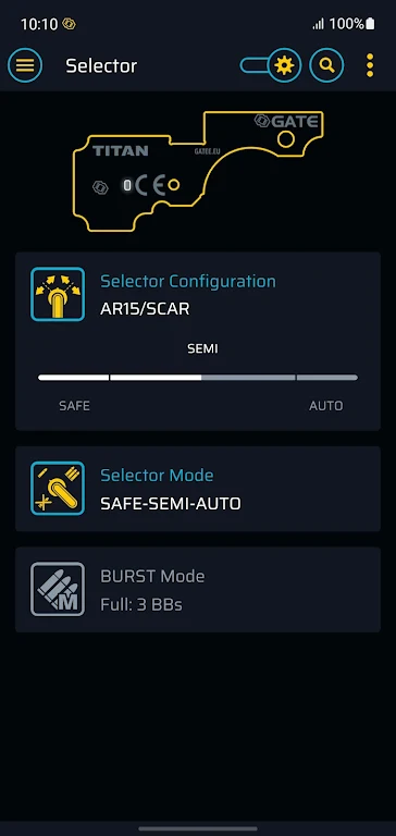 GATE Control Station (GCS)  Screenshot 4