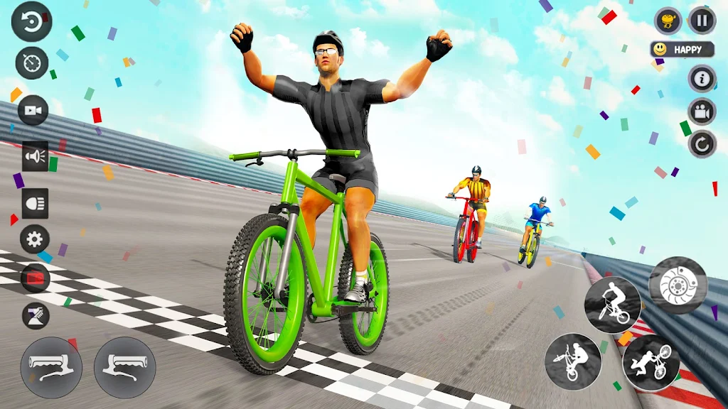 BMX Cycle Race 3d Cycle Games  Screenshot 3