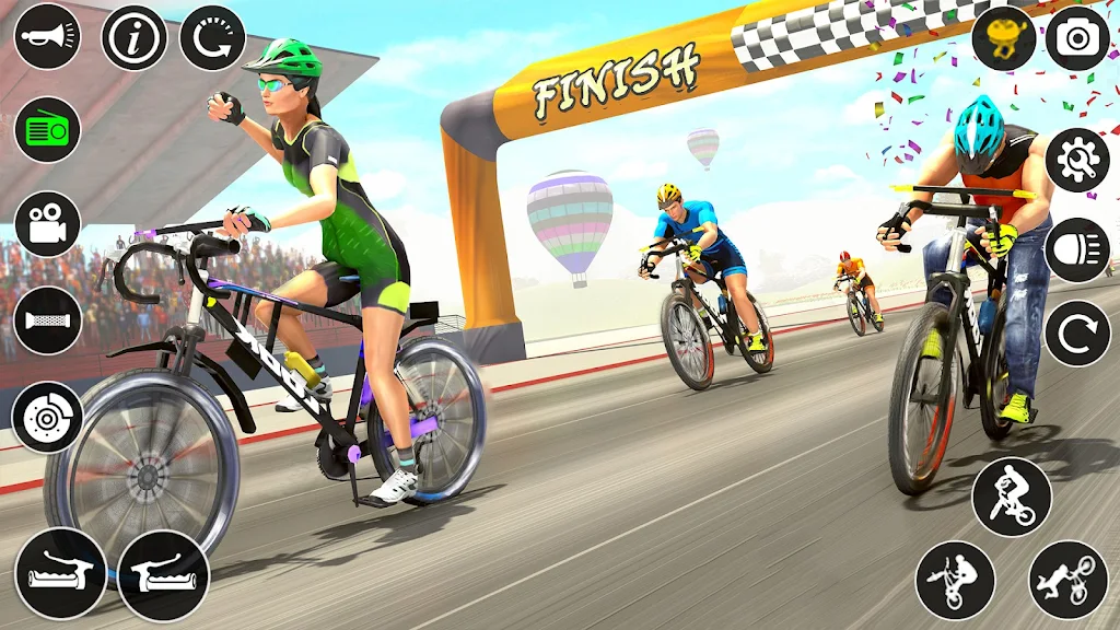 BMX Cycle Race 3d Cycle Games  Screenshot 4