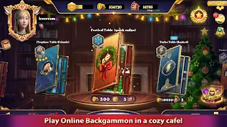 Online Backgammon Game  Screenshot 1