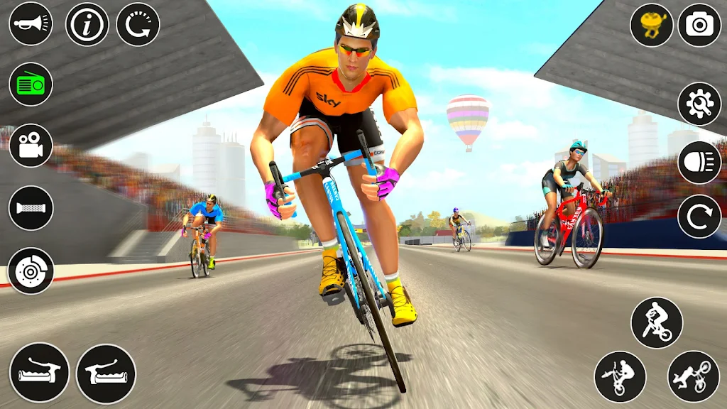 BMX Cycle Race 3d Cycle Games  Screenshot 2