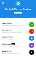 Photo & Picture Resizer  Screenshot 1
