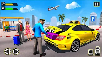 Trình mô phỏng taxi  Screenshot 1