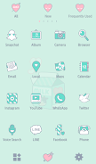 Pastel Milk Theme +HOME  Screenshot 3