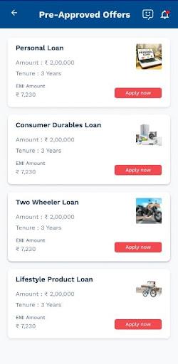 HDB OnTheGo : Online Loan App  Screenshot 4