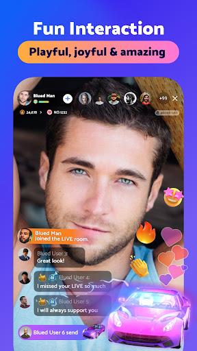 Blued - Gay Dating & Chat  Screenshot 4