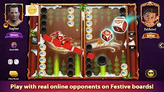 Online Backgammon Game  Screenshot 2