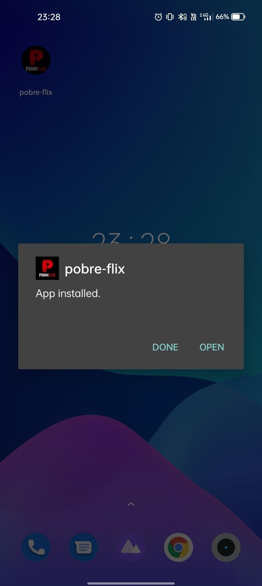 Pobreflix  Screenshot 1