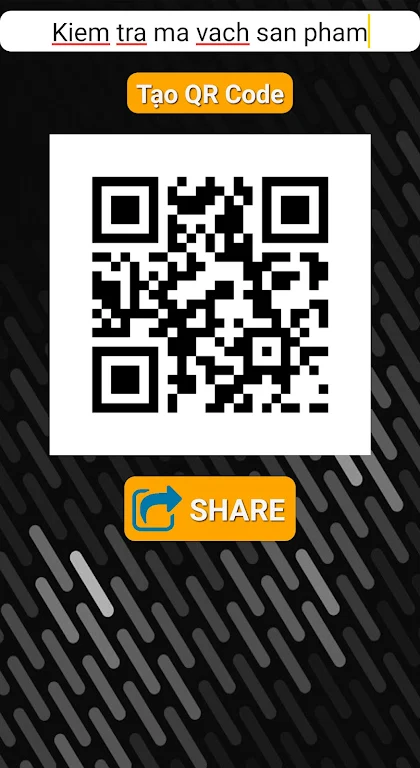 Kiểm tra mã vạch và QR Code  Screenshot 3