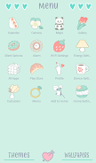 Pastel Milk Theme +HOME  Screenshot 2