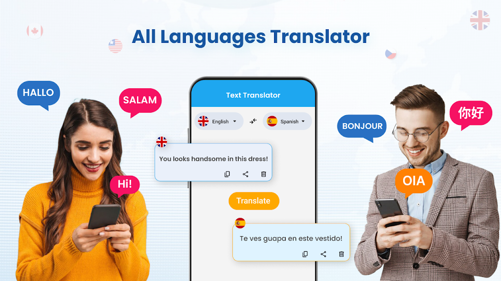 Speak & Translate All  Screenshot 1