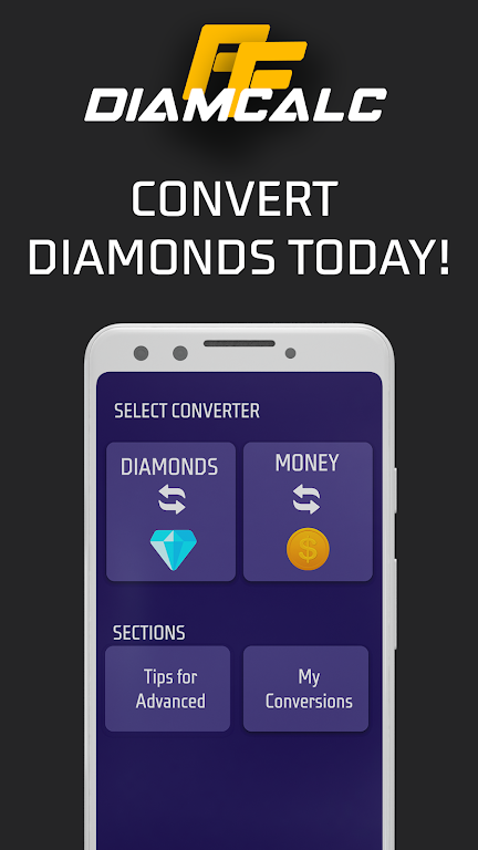 DiaMcalc Diamonds Invest Tool  Screenshot 1