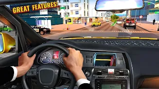 Trình mô phỏng taxi  Screenshot 2