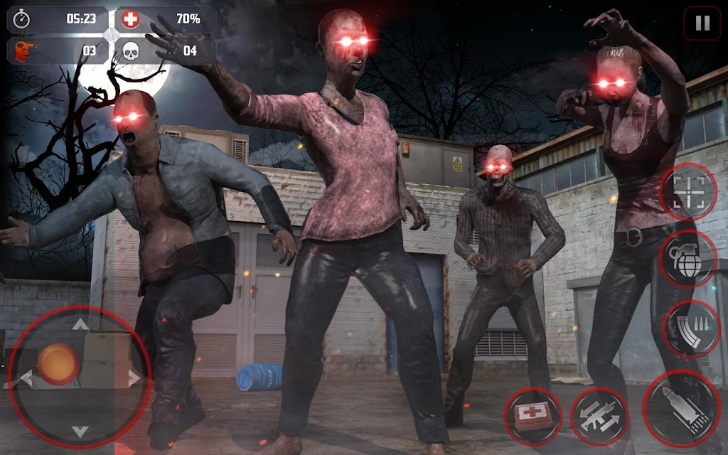 Dead Hunting 2: Zombie Games  Screenshot 1