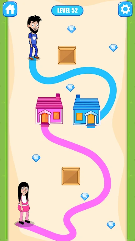 Draw To Home - Draw The Line  Screenshot 4