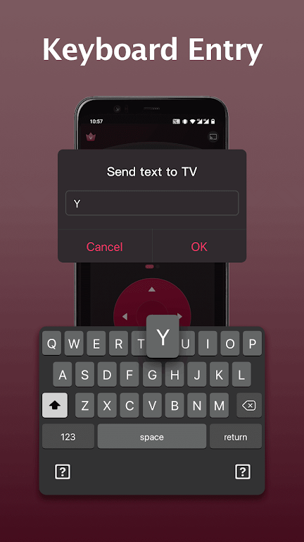 Remote for LG ThinG TV & webOS mod  Screenshot 4